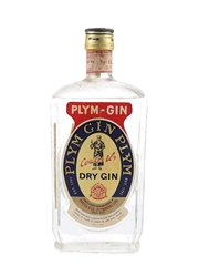 Coates & Co. Plymouth Gin Bottled 1950s-1960s 75cl / 46%