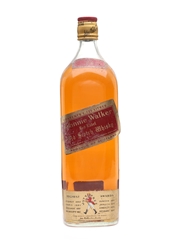 Johnnie Walker Red Label Bottled 1980s - Duty Free 112.5cl / 43%