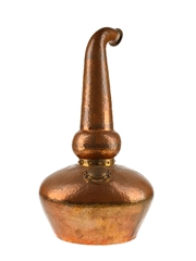 Model Copper Pot Still  38.5cm Tall