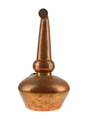 Model Copper Pot Still  38.5cm Tall
