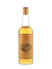 Glenmorangie 10 Year Old Bottled 1980s 75cl / 40%