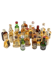 Assorted Blended Scotch Whisky  24 x 5cl
