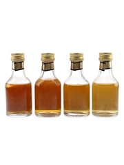 Moidart 10, 15, 21 & 25 Year Old  4  x 5cl