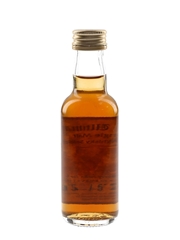 Glenlivet 1985 9 Year Old Sherry Cask 5543 Bottled 1995 - Van Wees 5cl / 43%