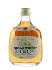 Nikka G&G Whisky Bottled 1990s 18cl / 43%