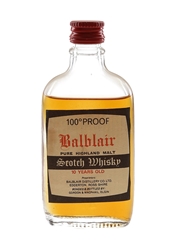 Balblair 10 Year Old 100 Proof