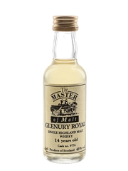 Glenury Royal 14 Year Old Cask 9776