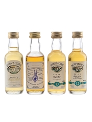 Bowmore 10, 12 Year Old & Legend  4 x 5cl / 40%