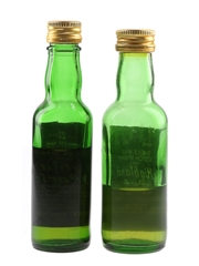 Highland Park 22 & 23 Year Old Bottled 1970s - Cadenhead's 2 x 5cl / 46%