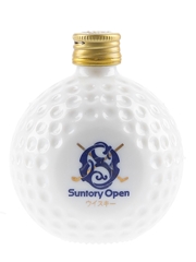 Suntory Open Whisky Bottled 1990s - Golf Ball Bottle 10cl / 43%