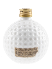 Suntory Open Whisky Bottled 1990s - Golf Ball Bottle 10cl / 43%