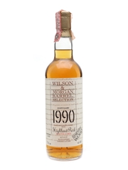 Highland Park 1990 Wilson & Morgan Bottled 1999 70cl / 46%