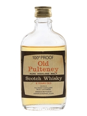 Old Pulteney 8 Year Old 100 Proof