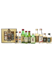 Assorted Irish Whiskey  11 x 5cl-7cl / 40%