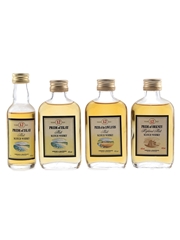Pride Of Islay, Orkney Lowlands 12 Year old Bottled 1970s & 1980s - Gordon & MacPhail 4 x 5cl / 40%