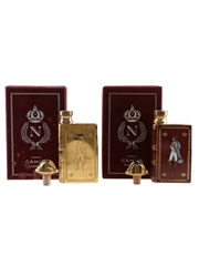 Camus Cognac Miniatures Bicentenaire De L'Empereur Napoleon 1er 2 x 5cl / 40%
