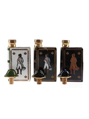 Camus Cognac Miniatures Bicentenaire De L'Empereur Napoleon 1er 3 x 5cl / 40%