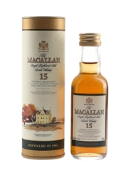 Macallan 1984 15 Year Old