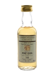 Port Ellen 1980 Connoisseurs Choice Bottled 1990s - Gordon & MacPhail 5cl / 40%