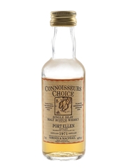 Port Ellen 1971 Connoisseurs Choice Bottled 1980s-1990s - Gordon & MacPhail 5cl / 40%