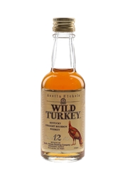 Wild Turkey 12 Year Old Bottled 1990s 5cl / 50.5%