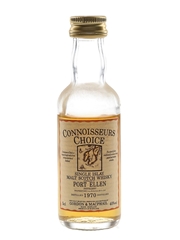 Port Ellen 1970 Connoisseurs Choice Bottled 1980s-1990s - Gordon & MacPhail 5cl / 40%