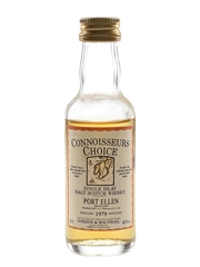 Port Ellen 1979 Connoisseurs Choice Bottled 1990s - Gordon & MacPhail 5cl / 40%