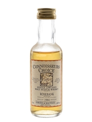 Rosebank 1984 Connoisseurs Choice Bottled 1990s - Gordon & MacPhail 5cl / 40%