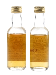 Royal Brackla 1970s & 1972 Connoisseurs Choice Bottled 1990s - Gordon & MacPhail 2 x 5cl / 40%