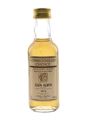 Glen Albyn 1972 Connoisseurs Choice Bottled 1990s - Gordon & MacPhail 5cl / 40%