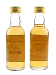 Aberfeldy 1977 & Glencadam 1974 Connoisseurs Choice Bottled 1990s - Gordon & MacPhail 2 x 5cl / 40%