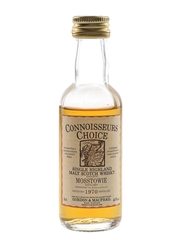 Mosstowie 1970 Connoisseurs Choice Bottled 1990s - Gordon & MacPhail 5cl / 40%