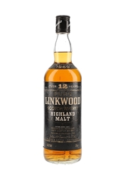 Linkwood 1969 12 Year Old Bottled 1980s 75cl / 40%