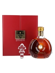 Remy Martin Louis XIII - Signed By Baptiste LOiseau Baccarat Crystal Decanter - Bottled 2018 70cl / 40%