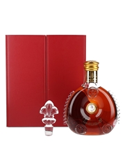Remy Martin Louis XIII - Signed By Baptiste LOiseau Baccarat Crystal Decanter - Bottled 2018 70cl / 40%