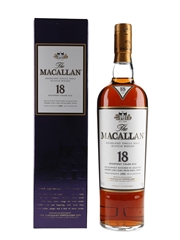 Macallan 18 Year Old Distilled 1995 And Earlier 70cl / 43%