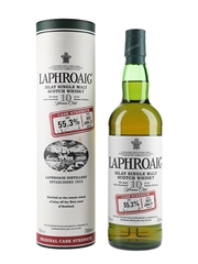 Laphroaig 10 Year Old Cask Strength