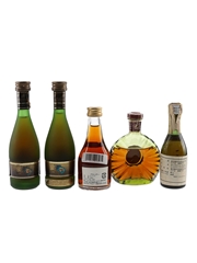 Assorted Remy Martin  5 x 3cl-5cl / 40%