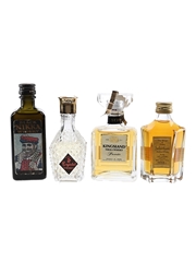 Assorted Japanese Whisky  4 x 3cl-5cl