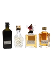 Assorted Japanese Whisky  4 x 3cl-5cl
