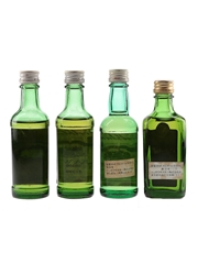 Nikka Northland Bottled 1970s-1980s 4 x 5cl