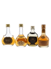 Assorted Nikka Whisky  4 x 5cl / 43%