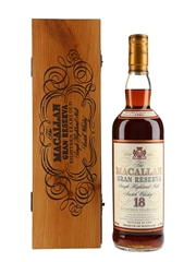 Macallan 1980 18 Year Old Gran Reserva