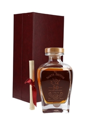 North British 50 Year Old Bottled 2010 - 125th Anniversary 70cl / 53%