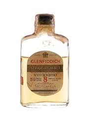 Glenfiddich 8 Year Old Straight Malt Bottled 1960s 4.68cl / 43%