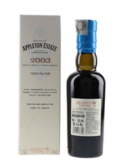 Appleton Estate 2003 18 Year Old Hearts Collection Bottled 2021 - Velier 10cl / 63%