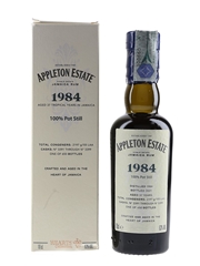 Appleton Estate 1984 37 Year Old Hearts Collection Bottled 2021 - Velier 10cl / 63%