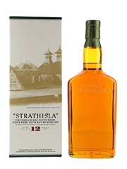Strathisla 12 Year Old Bottled 1990s - Missing Labels 75cl / 43%