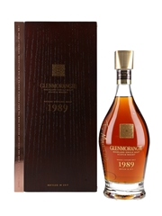 Glenmorangie 1989 Grand Vintage Malt Bottled 2017 - Bond House No.1 70cl / 43%