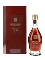 Glenmorangie 1991 26 Year Old Grand Vintage Malt Bottled 2018 - Bond House No.1 70cl / 43%